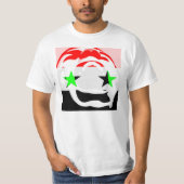 Support voor Syrië T-Shirt (Voorkant)