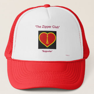 Support voor THe Zipper Club Trucker Pet