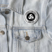 Support voor uw lokale animatiefase ronde button 5,7 cm (In situ)