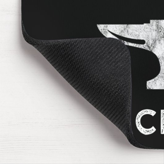 Support voor uw lokale Blacksmith Muismat (Hoek)