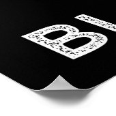 Support voor uw lokale Blacksmith Poster (Hoek)