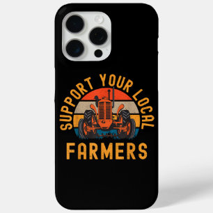 Support voor uw lokale boeren, Boerderij en Ranch iPhone 15 Pro Max Hoesje