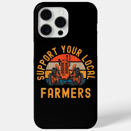 Support voor uw lokale boeren, Boerderij en Ranch  Case-Mate iPhone Case (Achterkant)