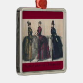 Support voor uw lokale chiropractor metalen ornament (Rechts)