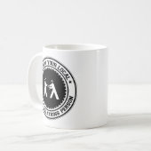 Support voor uw lokale contactpersoon koffiemok (Voorkant links)