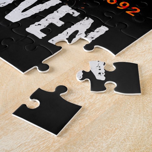 Support voor uw lokale coven legpuzzel (Zijkant)