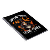 Support voor uw lokale coven notitieboek (Rechterzijde)