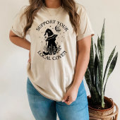 Support voor uw lokale coven t-shirt