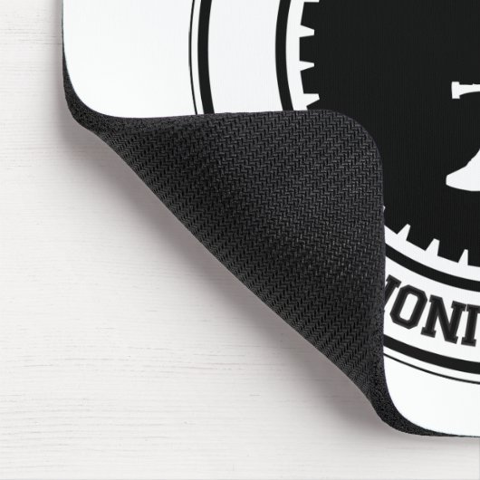 Support voor uw lokale e-uphoniumspeler muismat (Hoek)