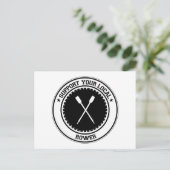 Support voor uw lokale gebruiker briefkaart (Staand voorkant)