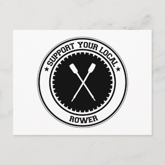 Support voor uw lokale gebruiker briefkaart (Voorkant)
