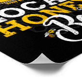 Support voor uw lokale imkersrol poster (Hoek)