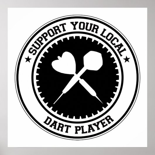 Support voor uw lokale kunstspeler poster (Voorkant)