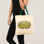 Support voor uw lokale landbouwers tote bag (Voorkant (product))