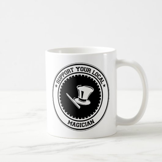 Support voor uw lokale magiër koffiemok (Rechts)