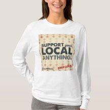 Support voor uw lokale omgeving als u een T-shirt