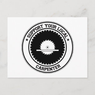Support voor uw lokale pc briefkaart