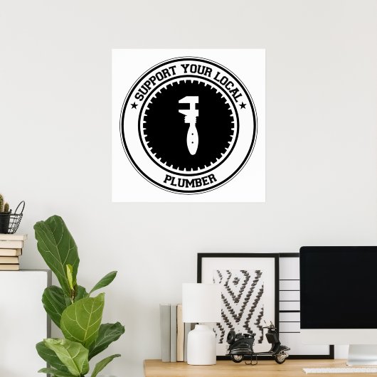 Support voor uw lokale pc poster (Thuiskantoor)