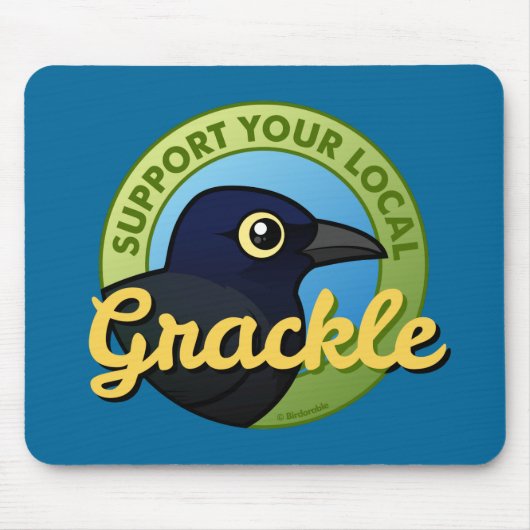 Support voor uw lokale rackle muismat (Voorkant)