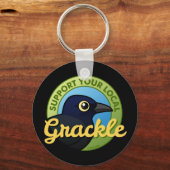 Support voor uw lokale rackle sleutelhanger (Voorkant)