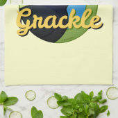 Support voor uw lokale rackle theedoek (Gevouwen)