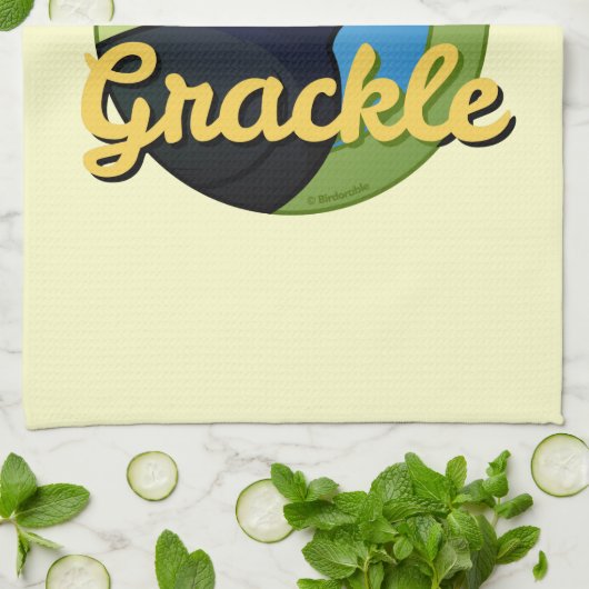 Support voor uw lokale rackle theedoek (Gevouwen)