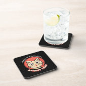 Support voor uw lokale straatkatten bier onderzetter (Rechterzijde)