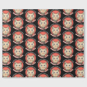 Support voor uw lokale straatkatten cadeaupapier (Vlak)