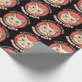 Support voor uw lokale straatkatten cadeaupapier (Hoek)