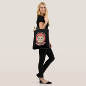 Support voor uw lokale straatkatten tote bag (Op model)