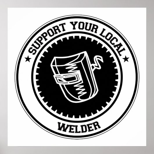 Support voor uw lokale Welzijn Poster (Voorkant)