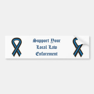 Support voor uw lokale wetgeving bumpersticker