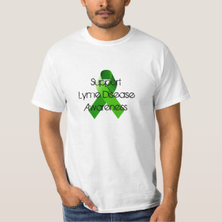 Support voor ziekte van Lyme T-shirt