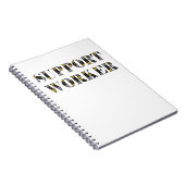 Support Worker Notitieboek (Rechterzijde)