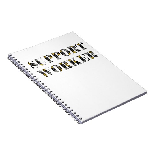 Support Worker Notitieboek (Rechterzijde)