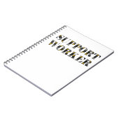 Support Worker Notitieboek (Linkerzijde)