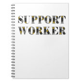 Support Worker Notitieboek (Voorkant)
