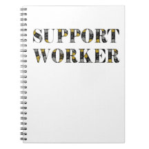 Support Worker Notitieboek