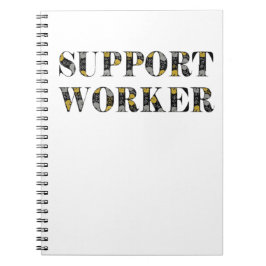 Support Worker Notitieboek