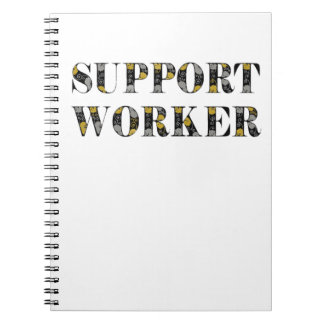 Support Worker Notitieboek