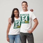 Support www.JerryKramer4hof.com T-shirt (Unisex)