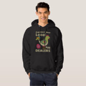 Support Your Local Egg Dealers Chicken Egg   1 Hoodie (Voorkant volledig)