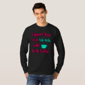 Support Your Local Lab Tech Medical Research Profe T-shirt (Voorkant volledig)