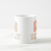 Support Your Local Library Koffiemok (Center)