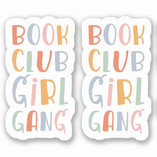 Support Your Local Library Sticker (Voorkant)