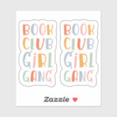 Support Your Local Library Sticker (Vel)