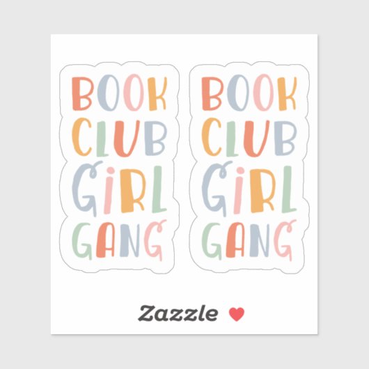 Support Your Local Library Sticker (Vel)