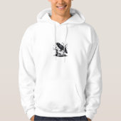 Support Your Local Murder Classic Design Hoodie (Voorkant)