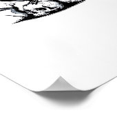 Support Your Local Murder Classic Design Poster (Hoek)