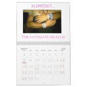 Supportagenda voor borstkanker kalender (Mar 2026)